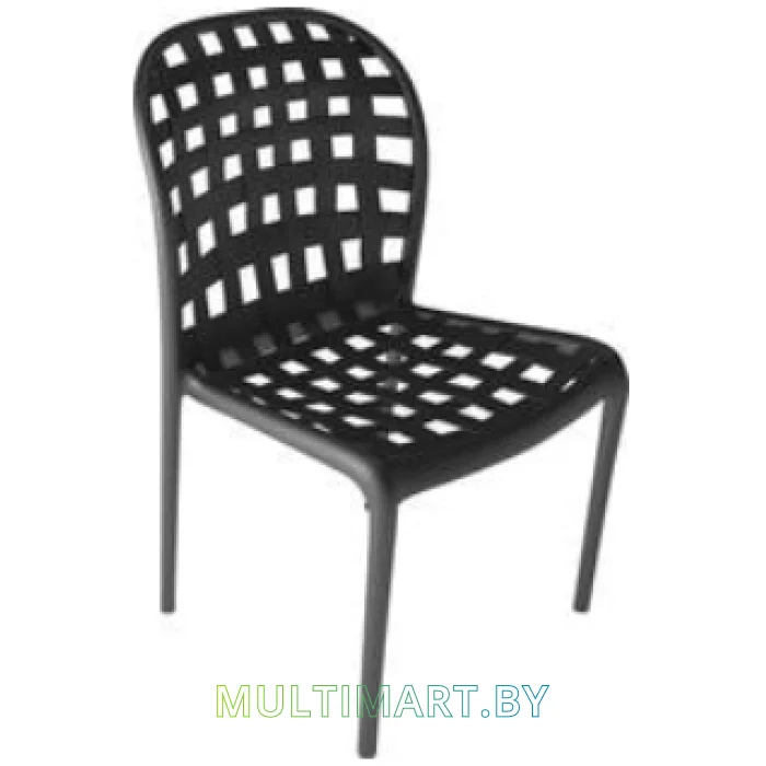 Стул LoftyHome Ash VC1118-B (черный)